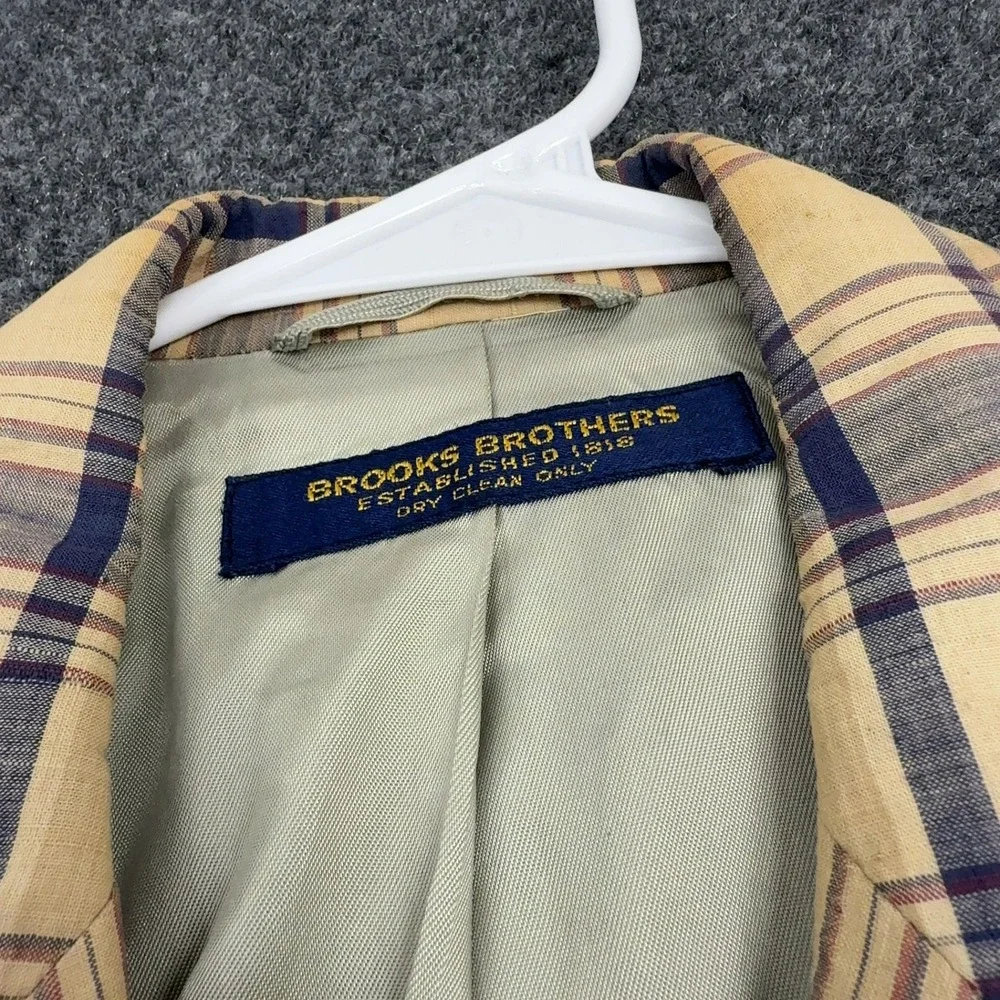 Brooks Brothers measurements pit